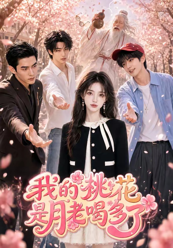 我的桃花是月老喝多了海报