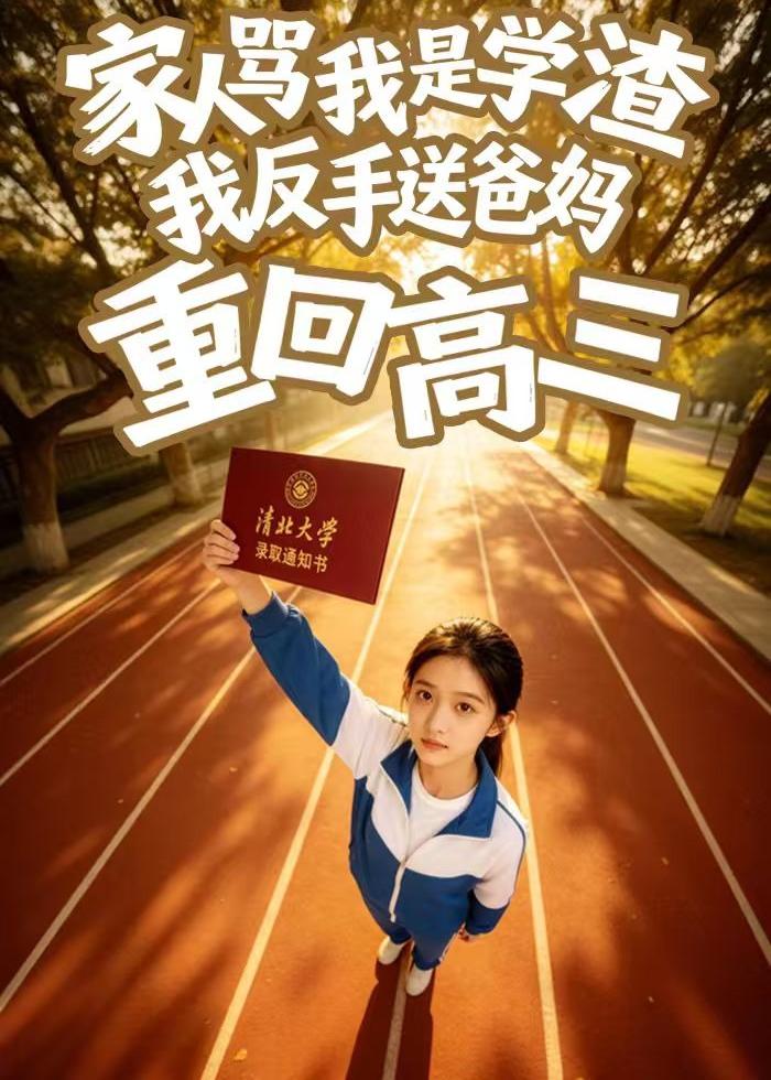 家人骂我是学渣，我反手送爸妈重回高三海报