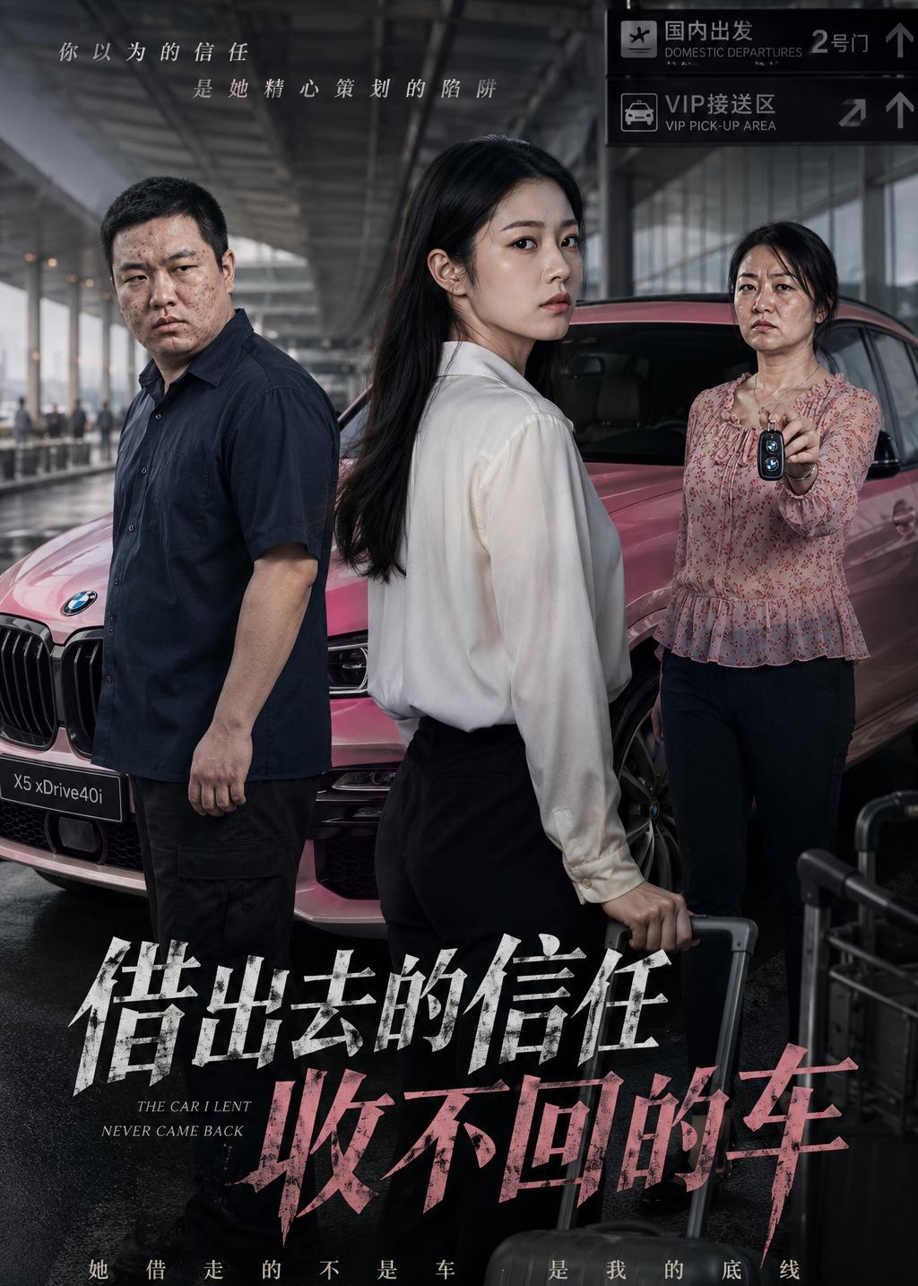 借出去的信任收不回的车海报
