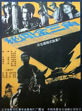 秘闯金三角[电影解说]海报