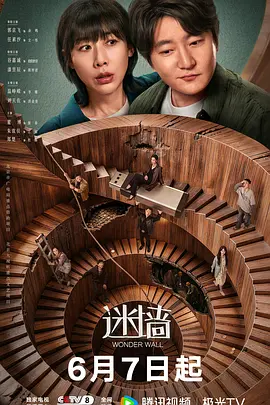 迷墙2026海报