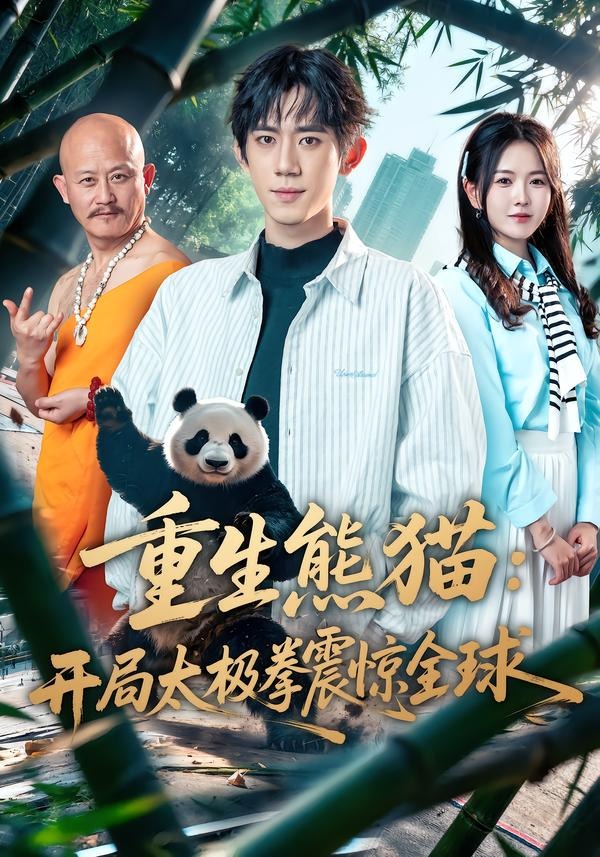 重生熊猫：开局太极拳震惊全球海报