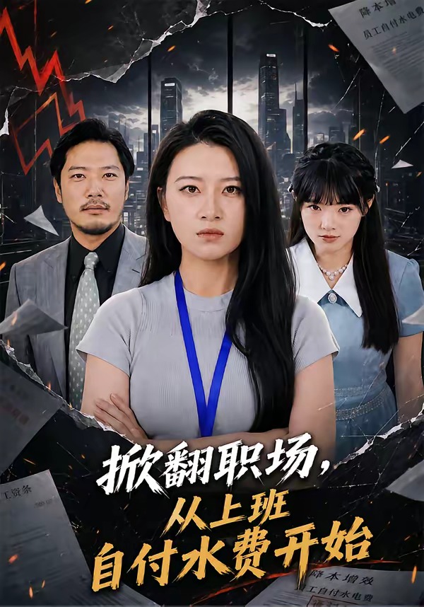 掀翻职场，从上班自付水费开始海报