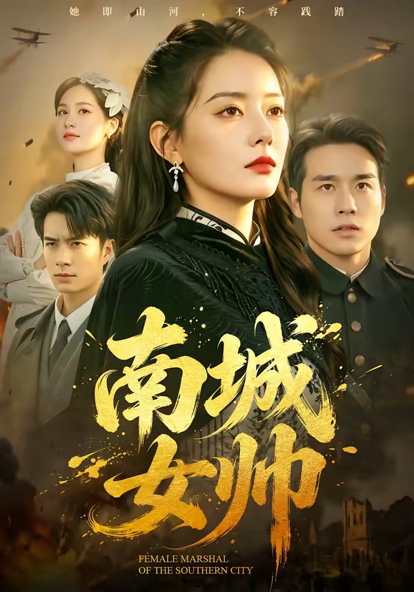南城女帅海报