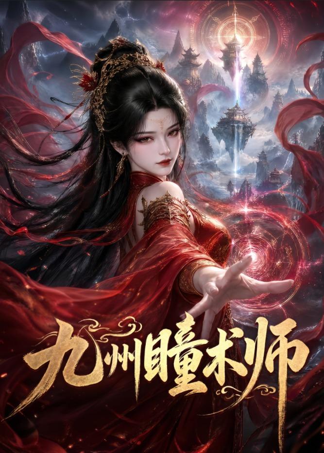 九州瞳术师海报