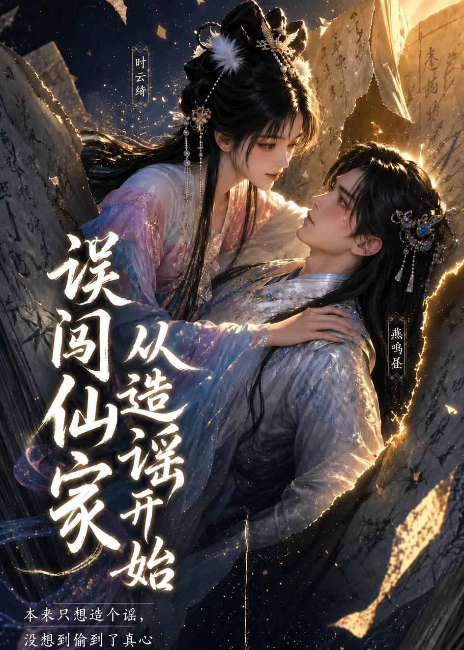 误闯仙家从造谣开始海报