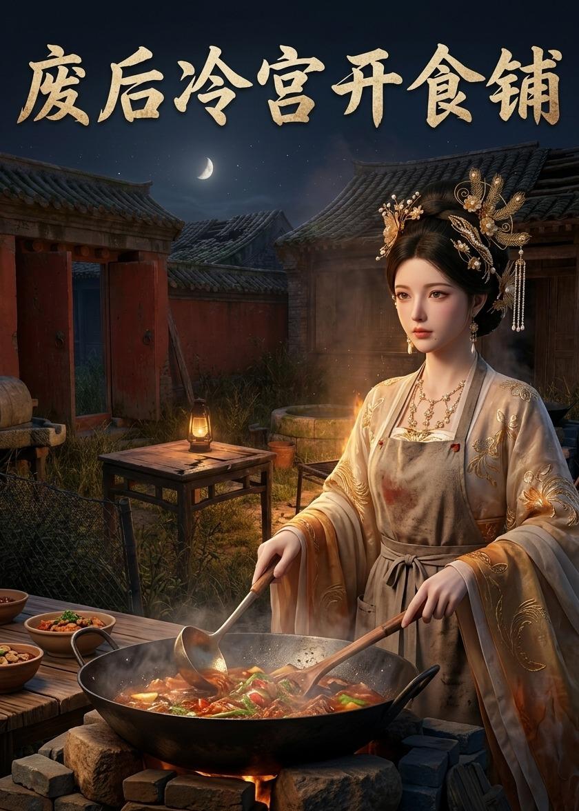废后冷宫开食铺海报
