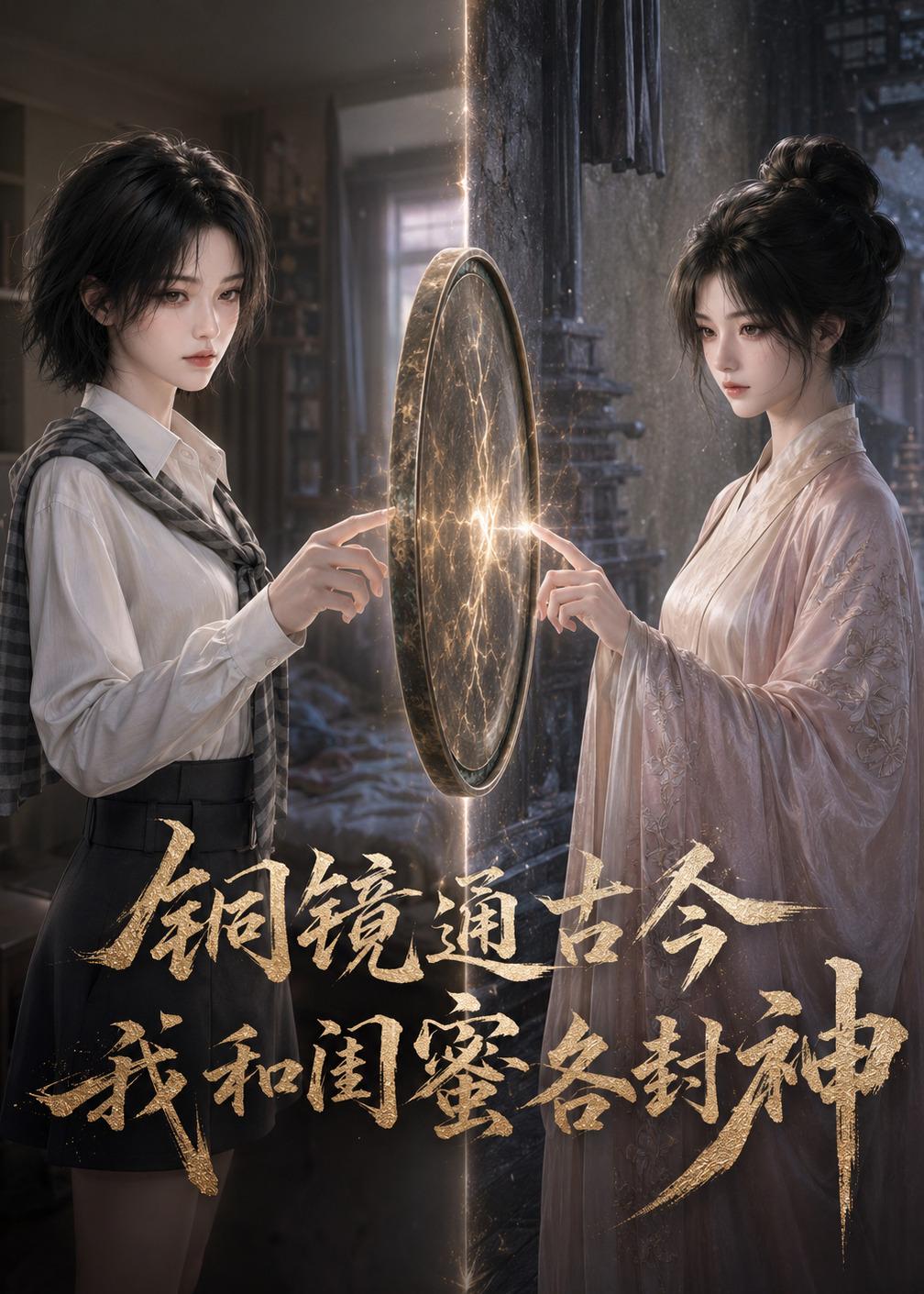铜镜通古今，我和闺蜜各封神海报