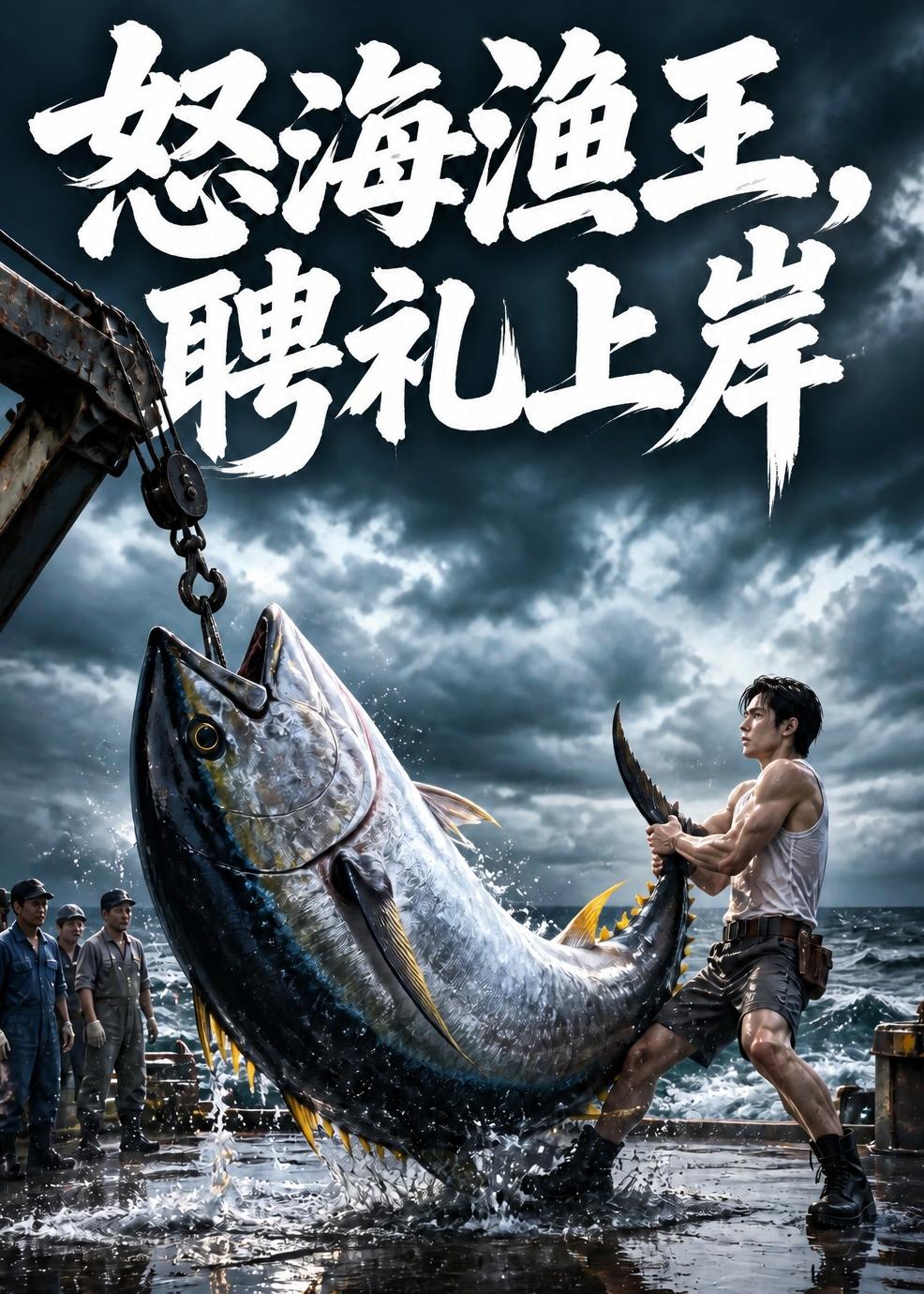 怒海渔王，聘礼上岸海报