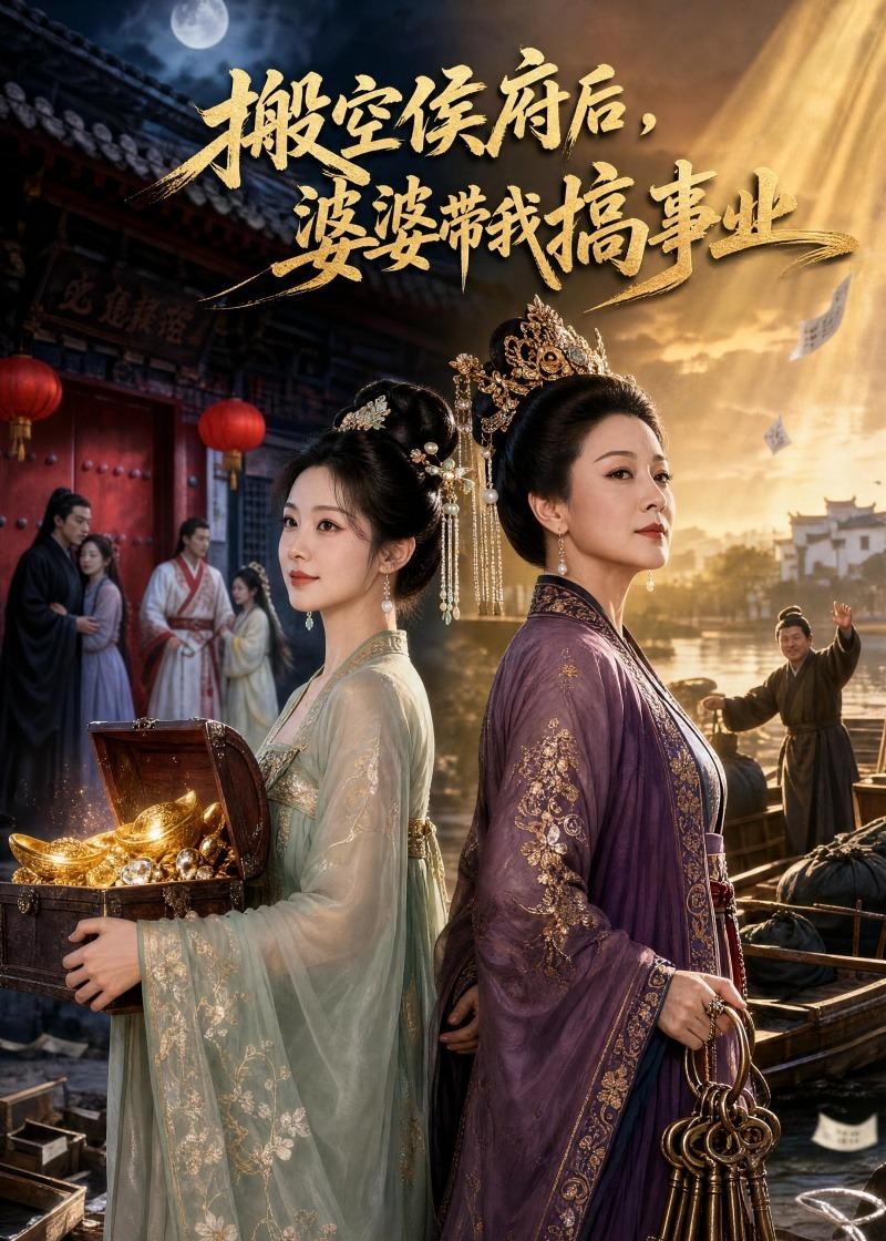 搬空侯府后，婆婆带我搞事业海报
