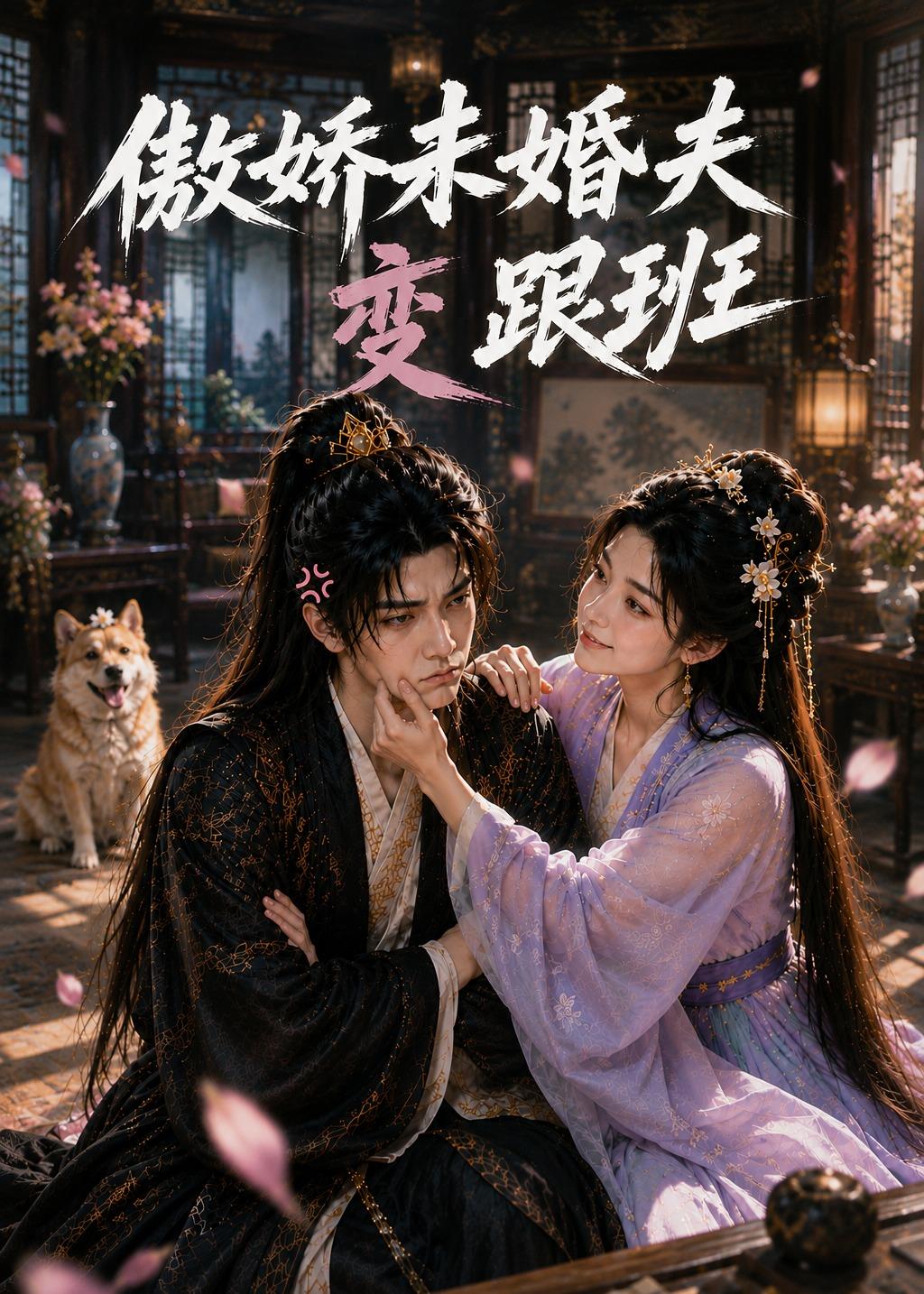 傲娇未婚夫变跟班海报