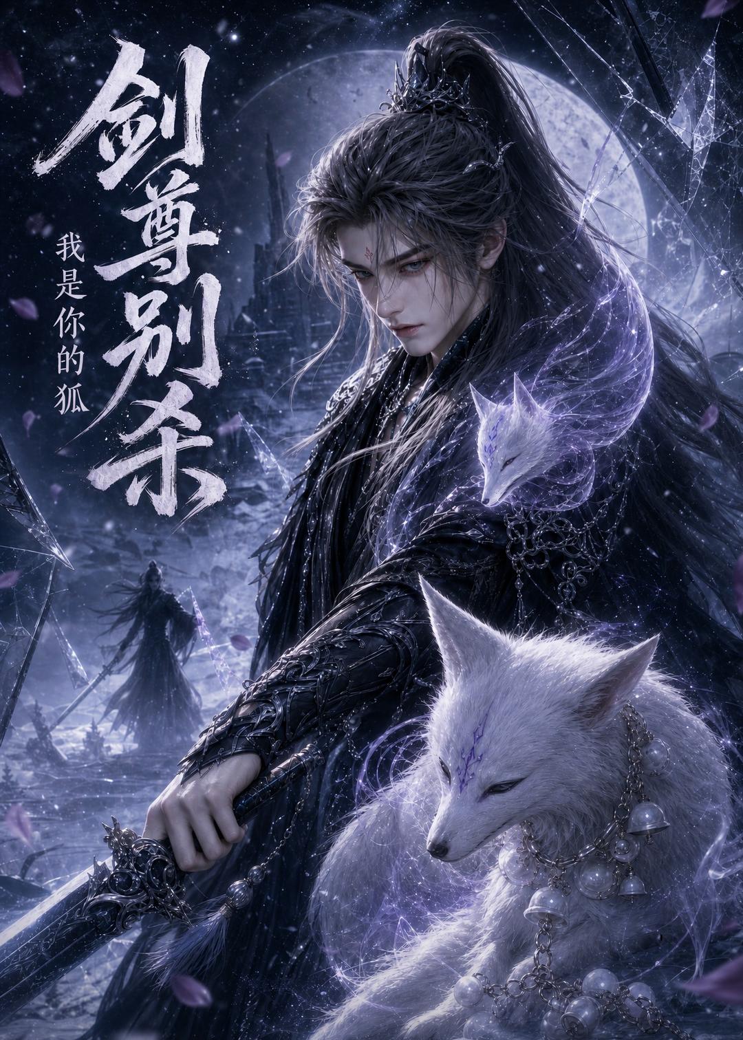 剑尊别杀我是你的狐海报
