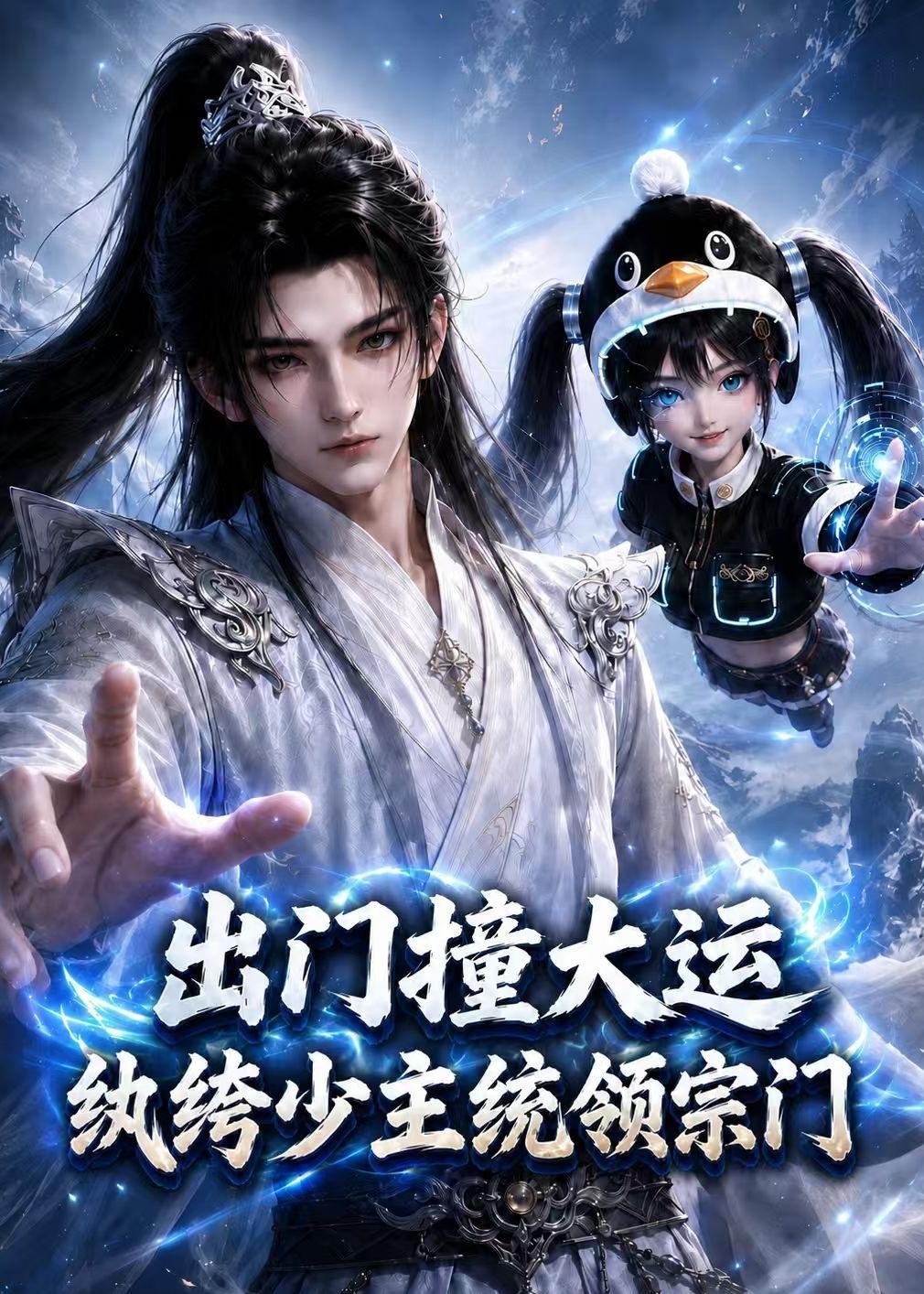 出门撞大运，纨绔少主统领宗门海报