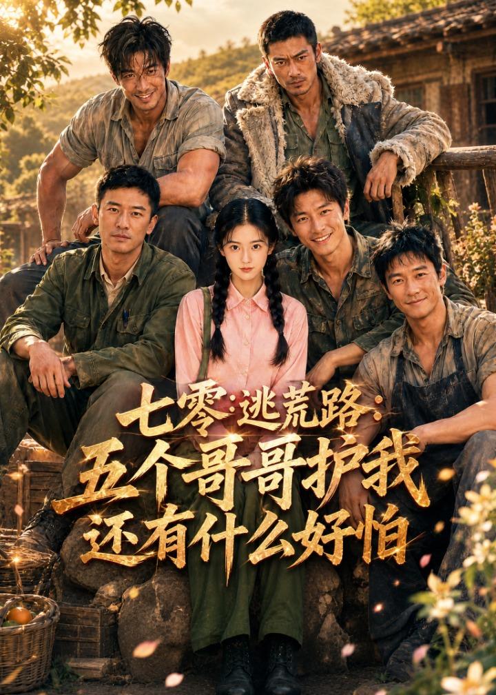 七零逃荒路：五个哥哥护我还有什么好怕海报