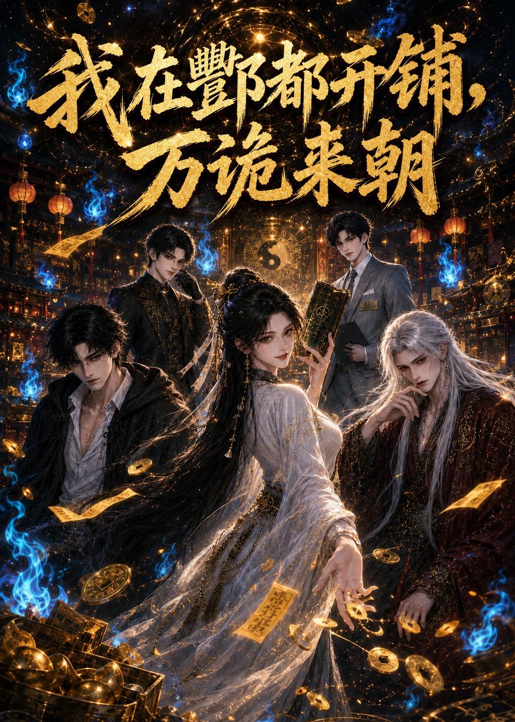 我在酆都开铺，万诡来朝海报