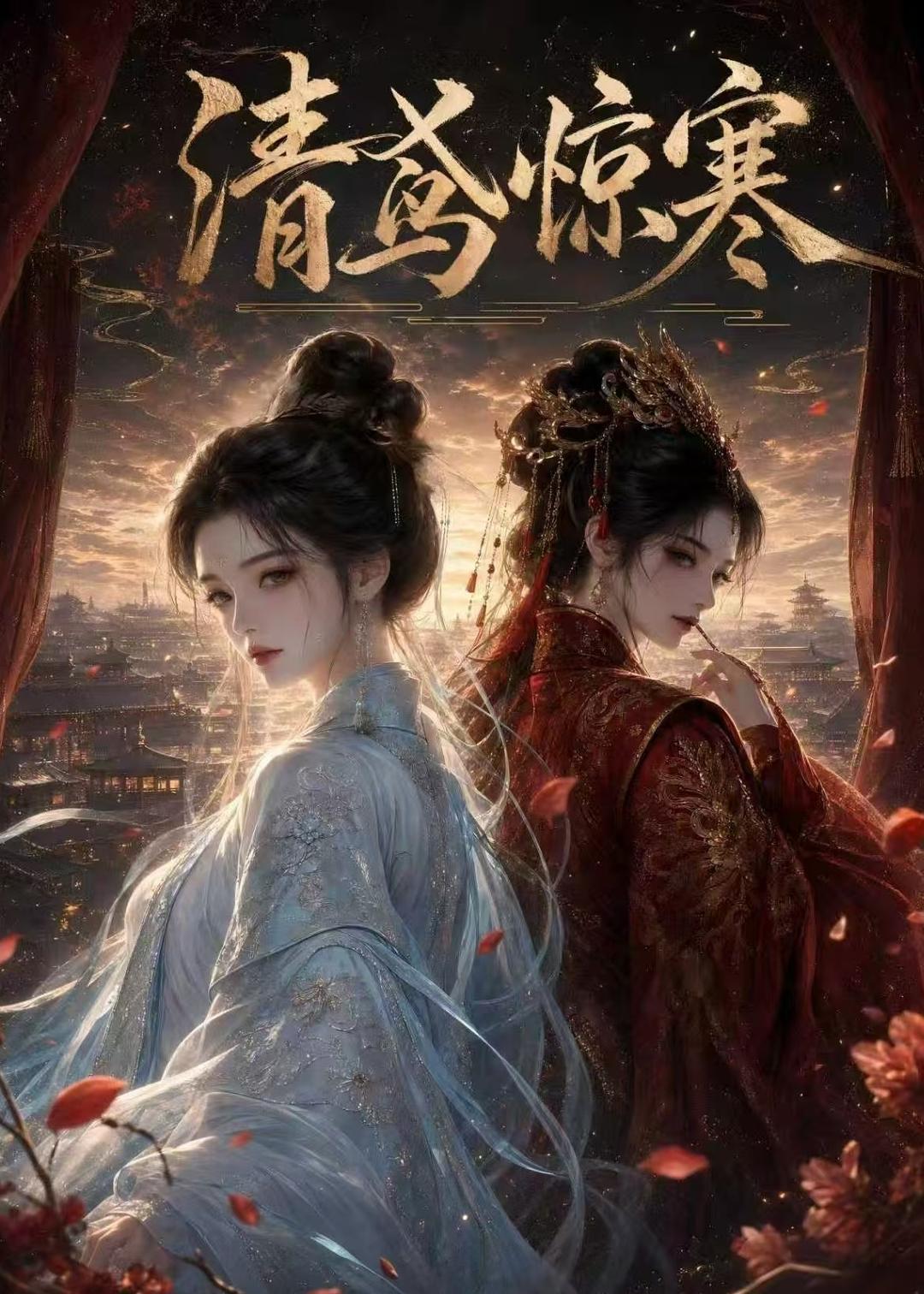 清鸢惊寒海报