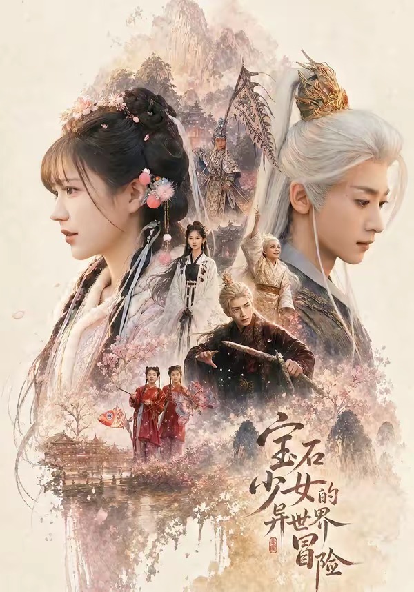 宝石少女的异世界冒险海报