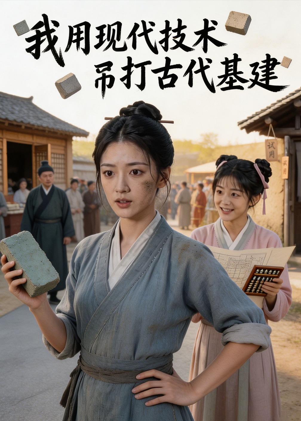我用现代技术吊打古代基建海报