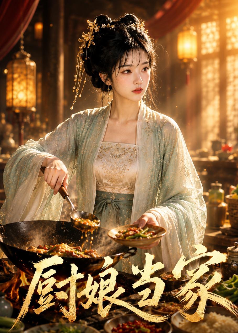 厨娘当家海报