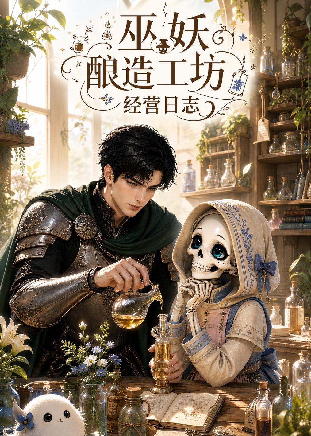 巫妖酿造工坊经营日志海报
