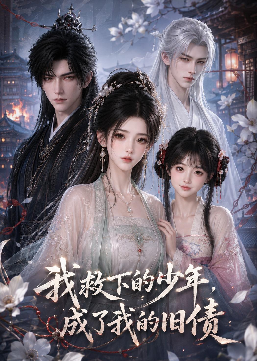 我救下的少年，成了我的旧债海报