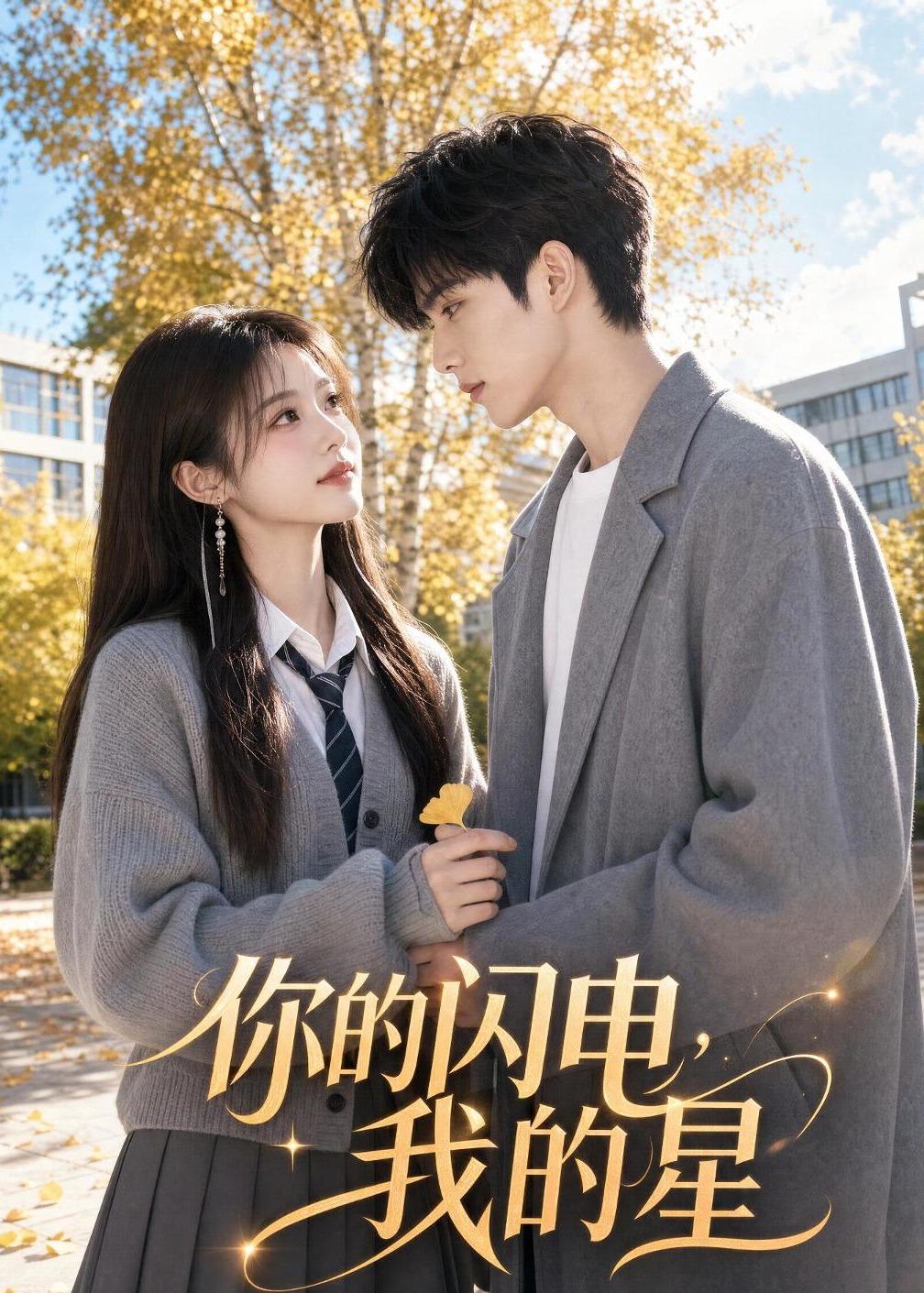 你的闪电，我的星海报