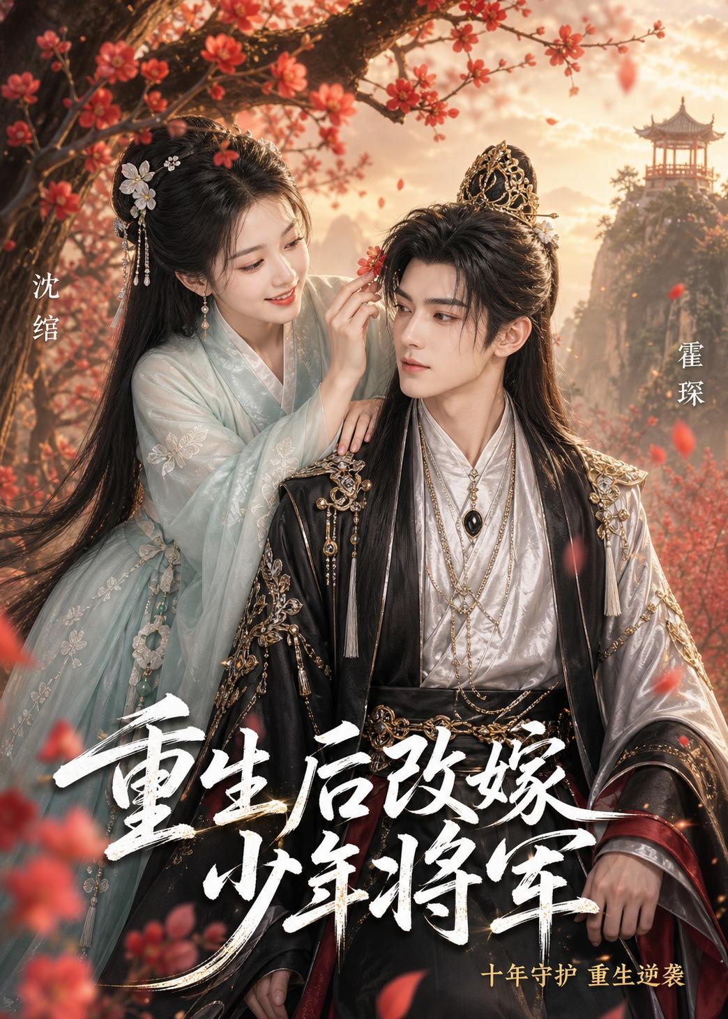 重生后改嫁少年将军海报