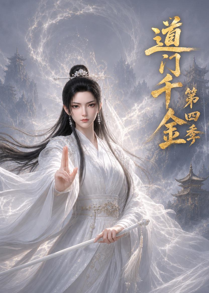 道门千金第四季海报