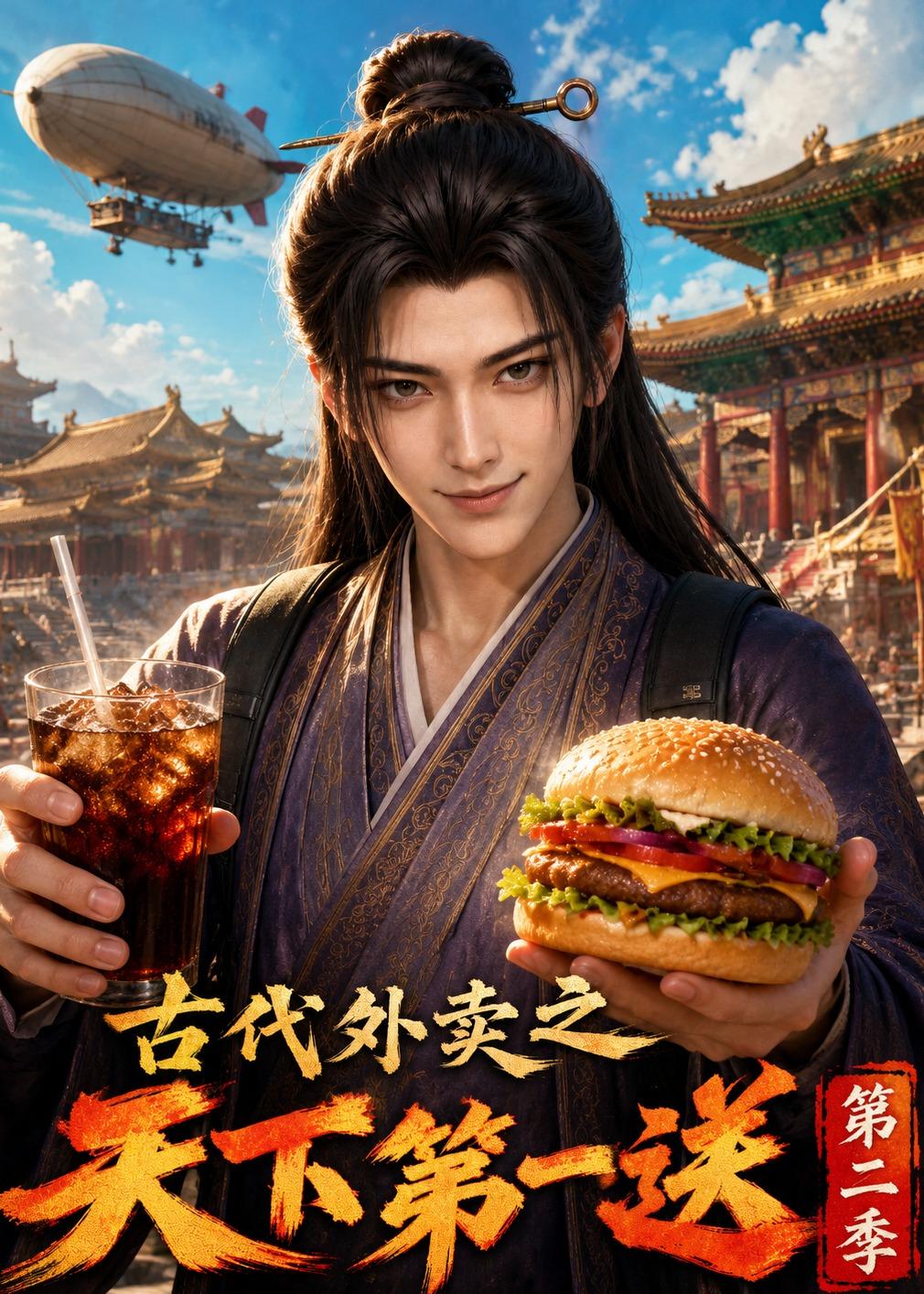 古代外卖之天下第一送第二季海报