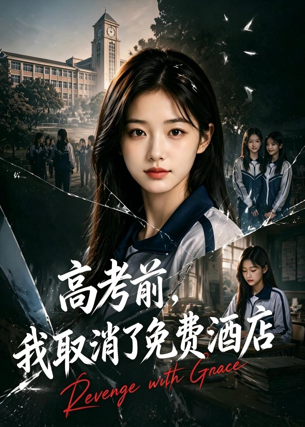 高考前，我取消了免费酒店海报