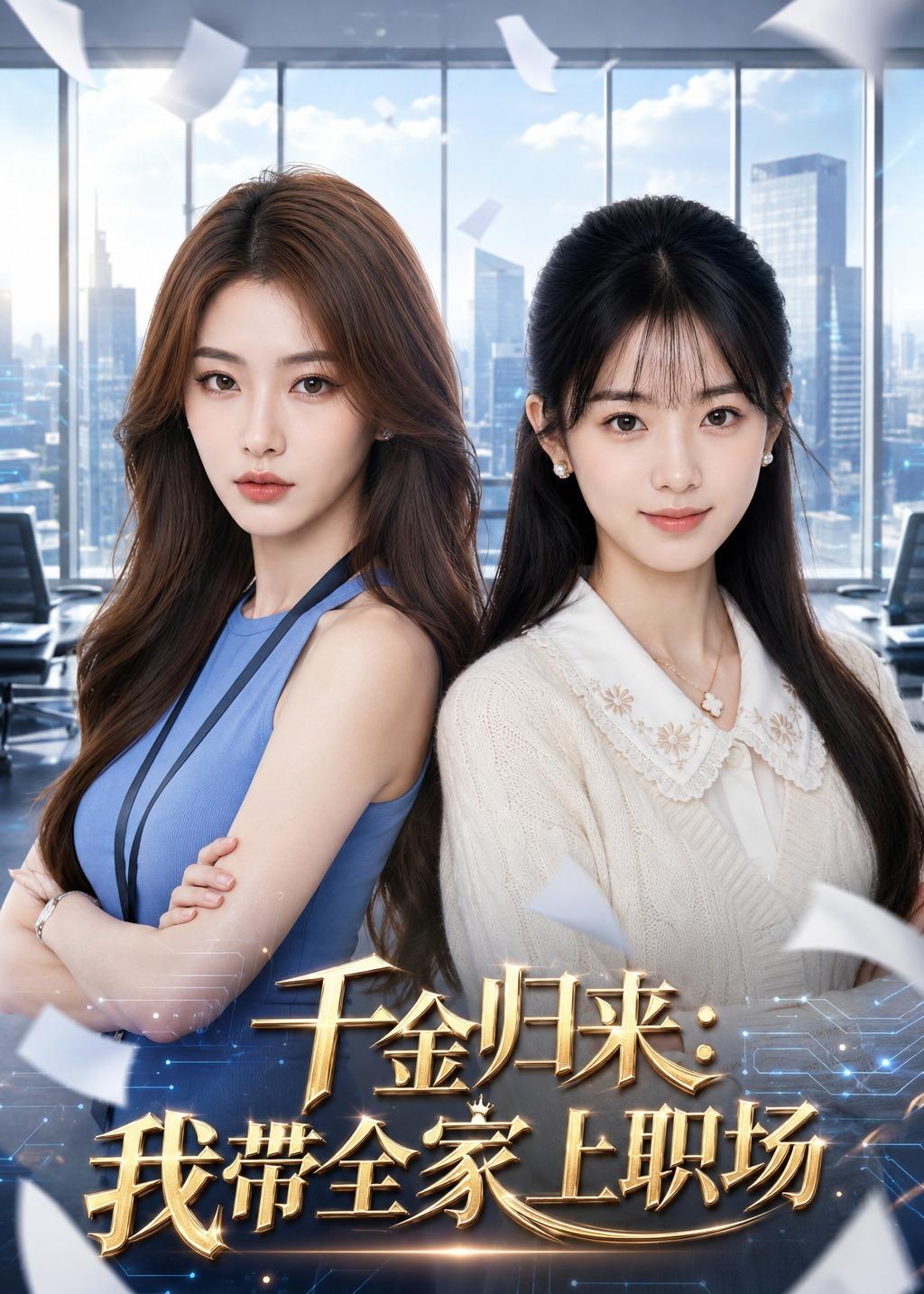 千金归来：我带全家上职场海报
