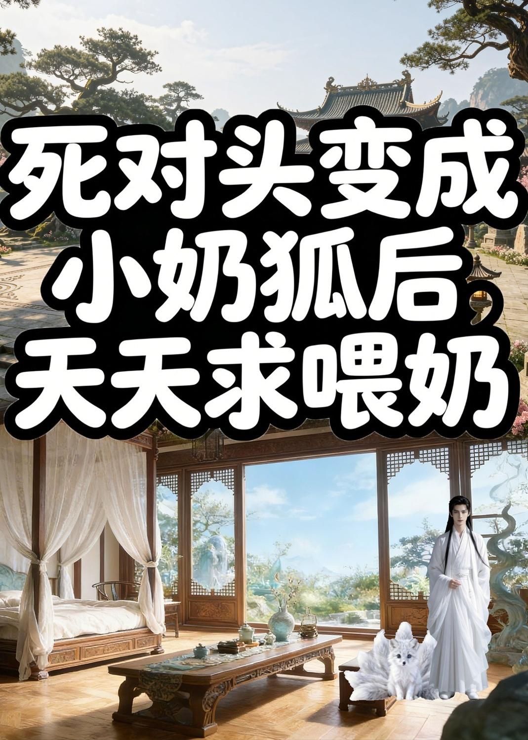 死对头变成小奶狐后，天天求喂奶海报