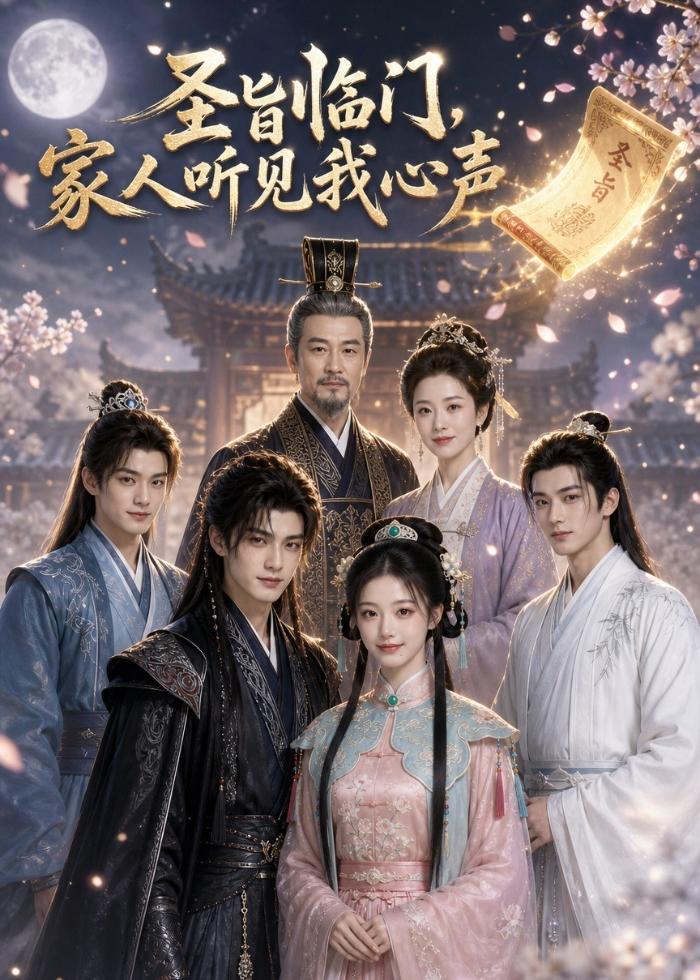 圣旨临门，家人听见我心声海报