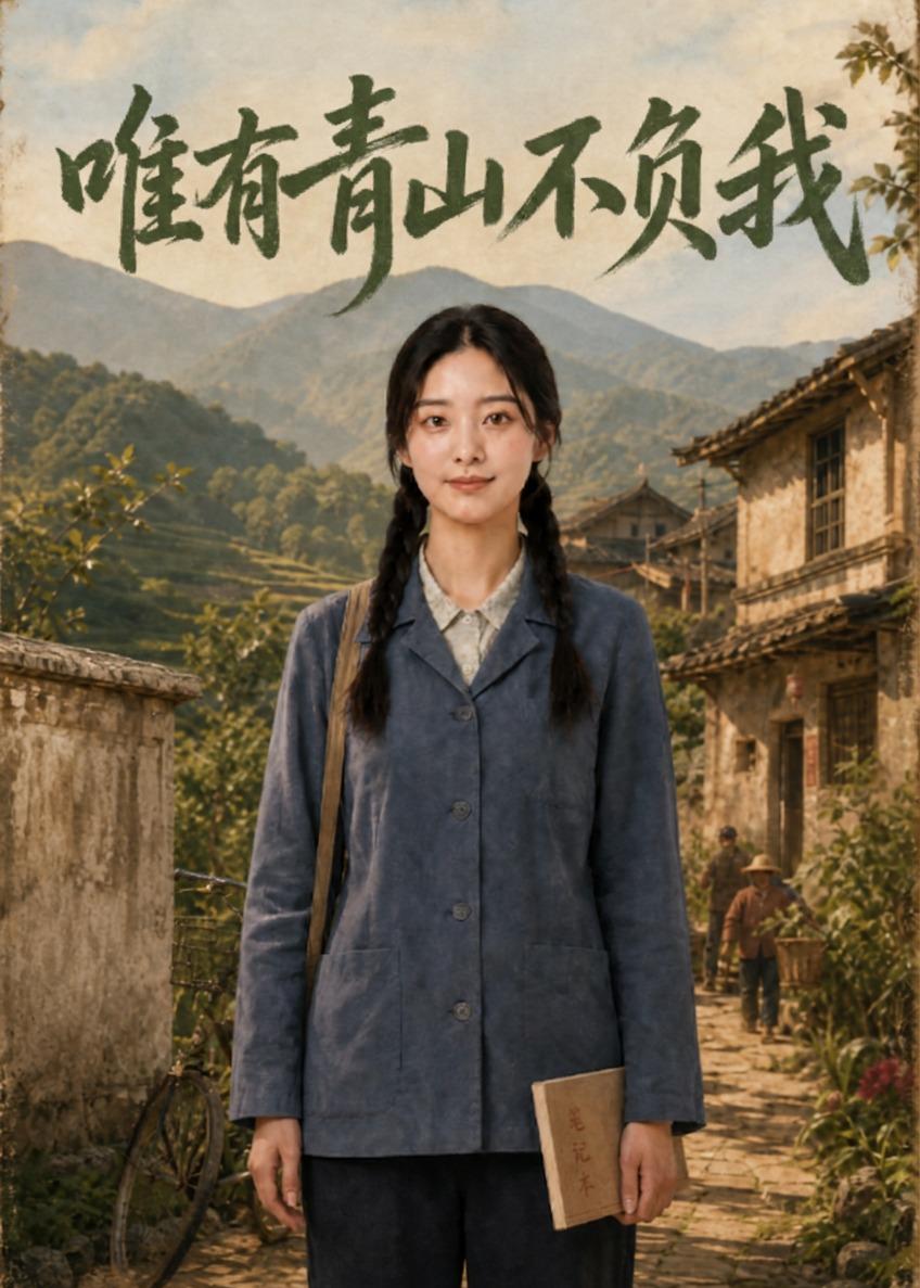 唯有青山不负我海报