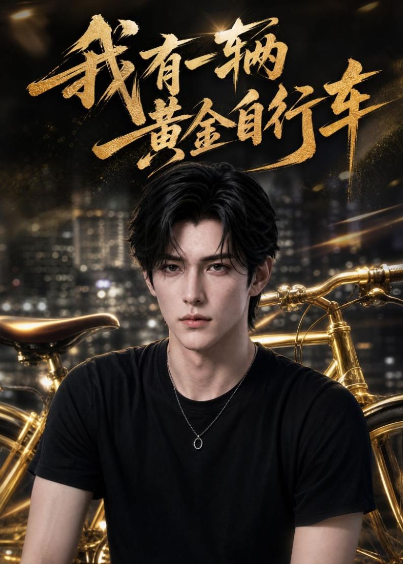 我有一辆黄金自行车海报