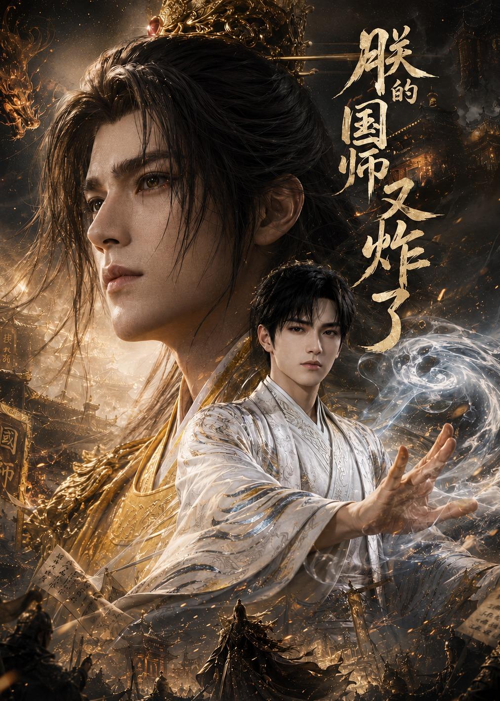 朕的国师又炸了海报