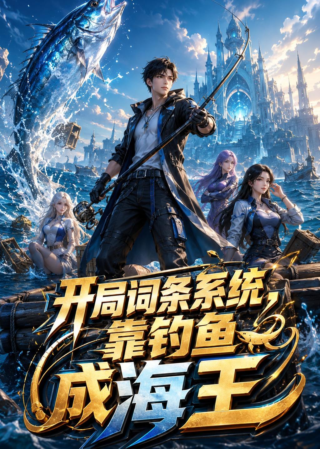 开局词条系统，靠钓鱼成海王海报