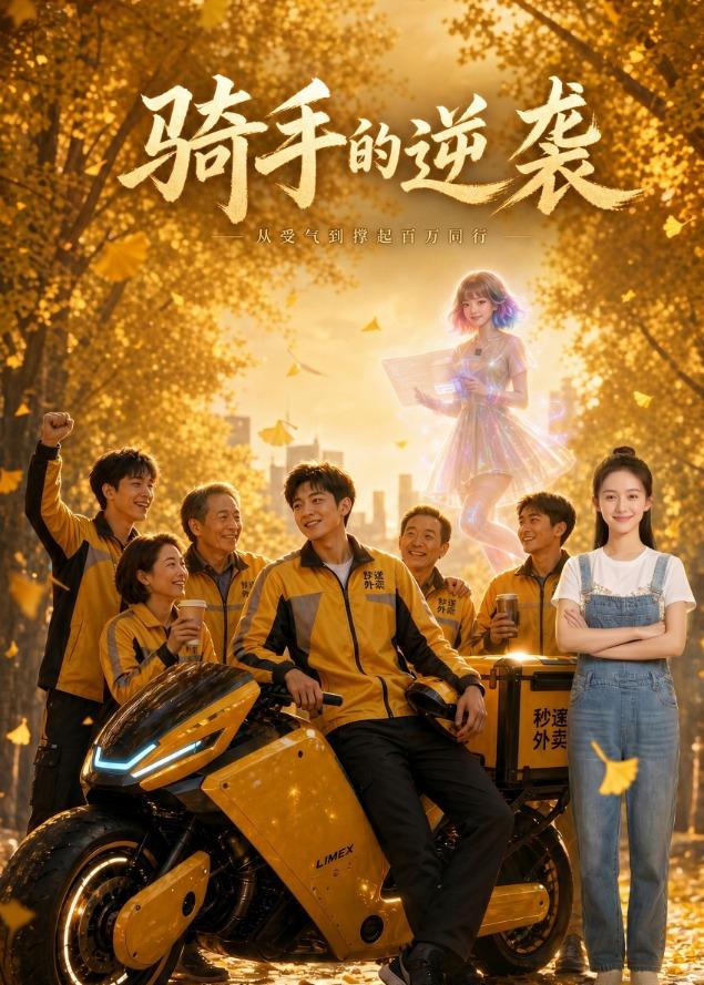 骑手的逆袭：从受气底层翻身海报