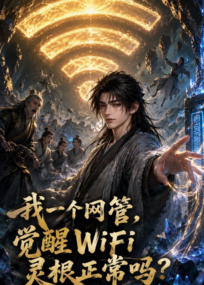 我一个网管，觉醒WiFi灵根正常吗？海报