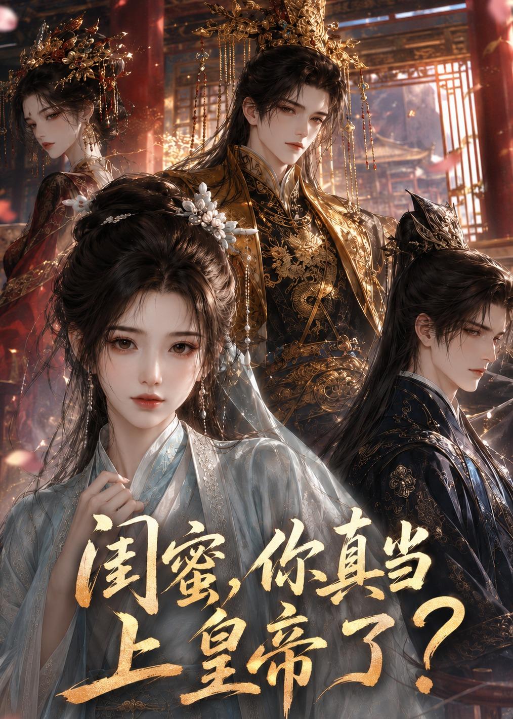 闺蜜，你真当上皇帝了？海报