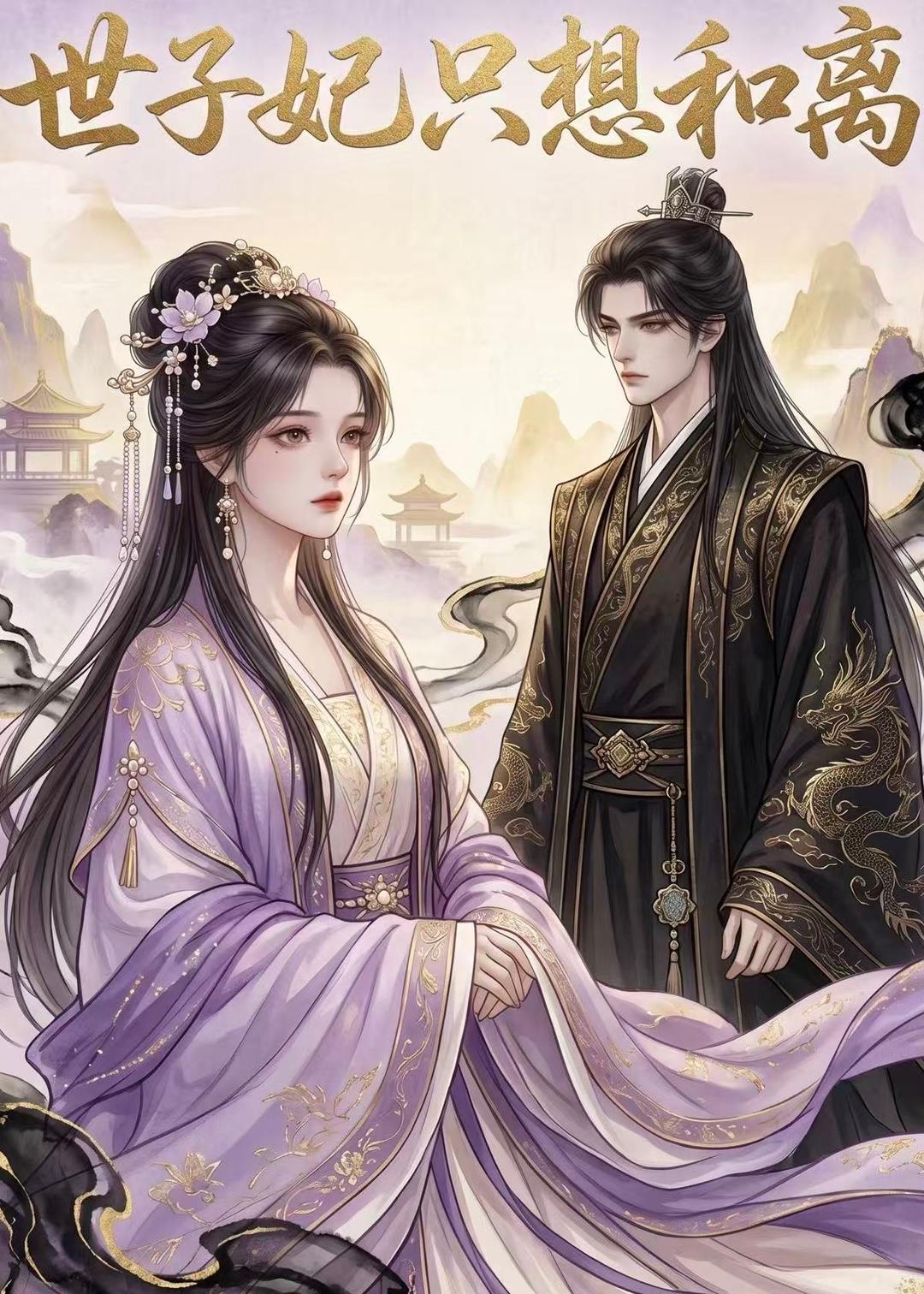 世子妃只想和离海报