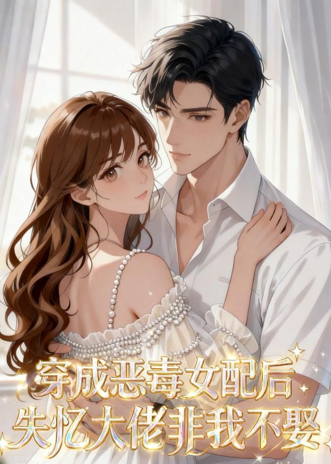 穿成恶毒女配后，失忆大佬非我不娶海报