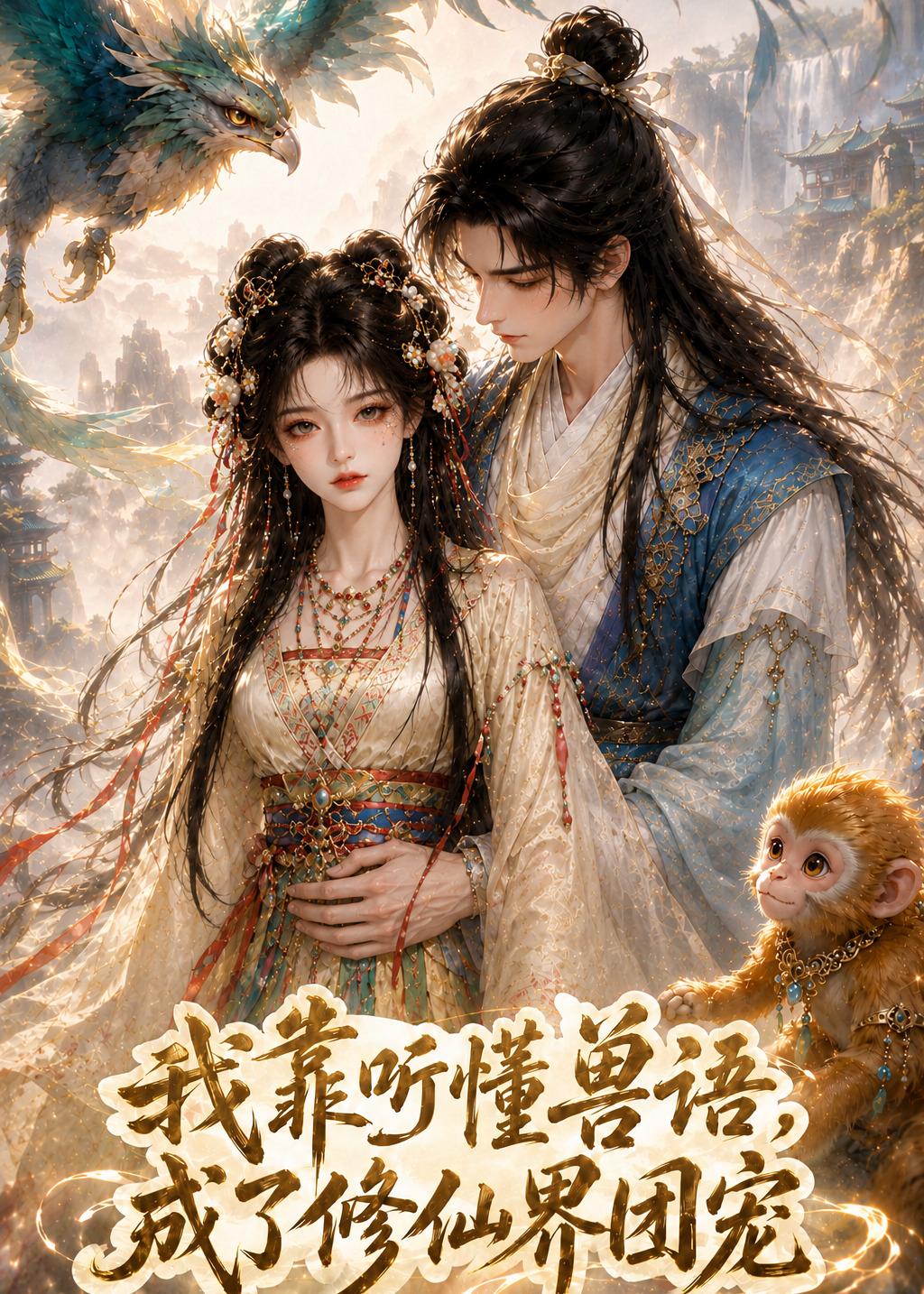 我靠听懂兽语，成了修仙界团宠海报