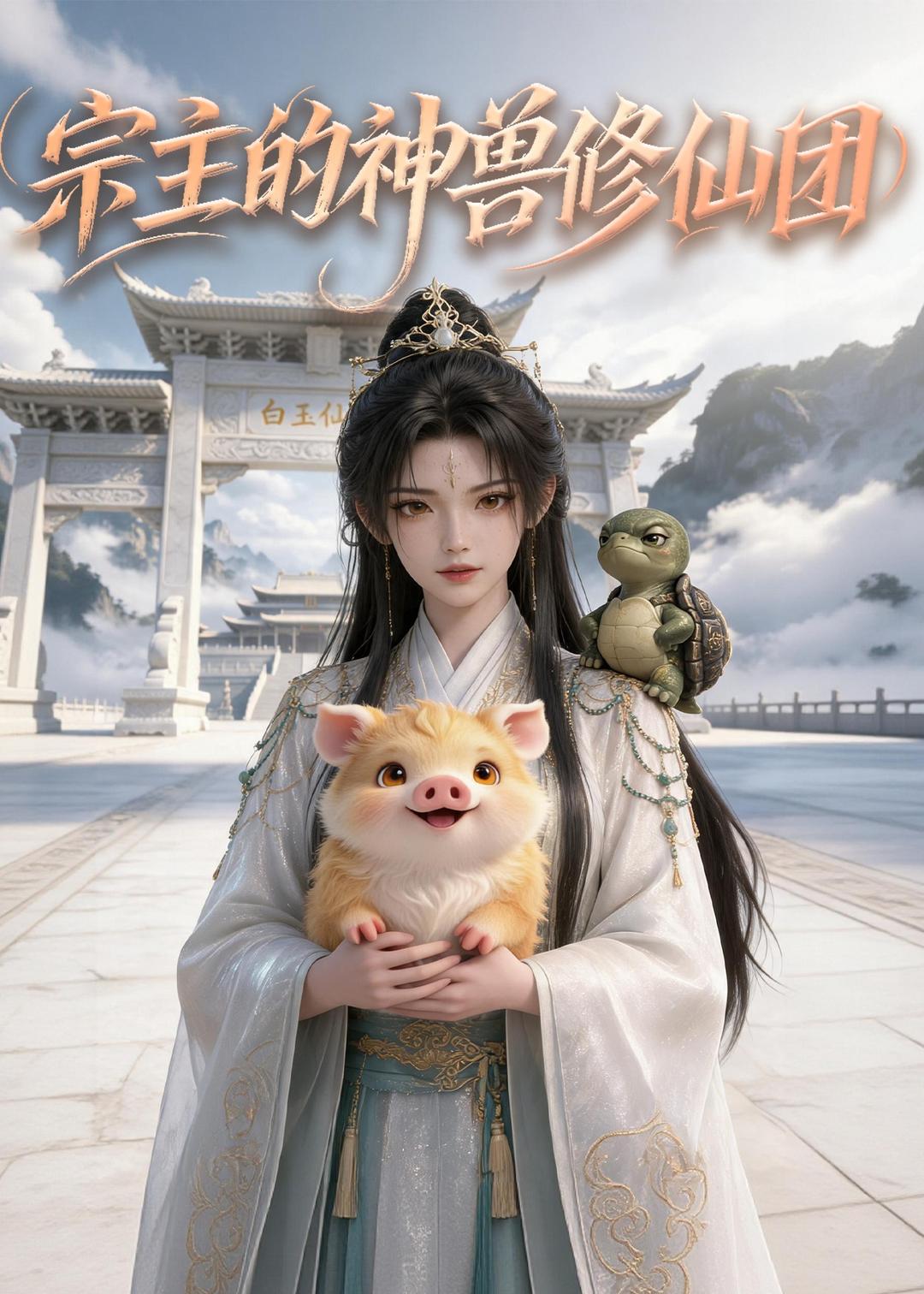 宗主的神兽修仙团海报