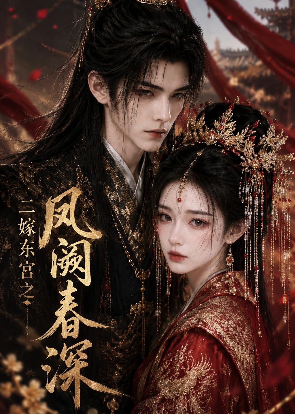 二嫁东宫之凤阙春深海报