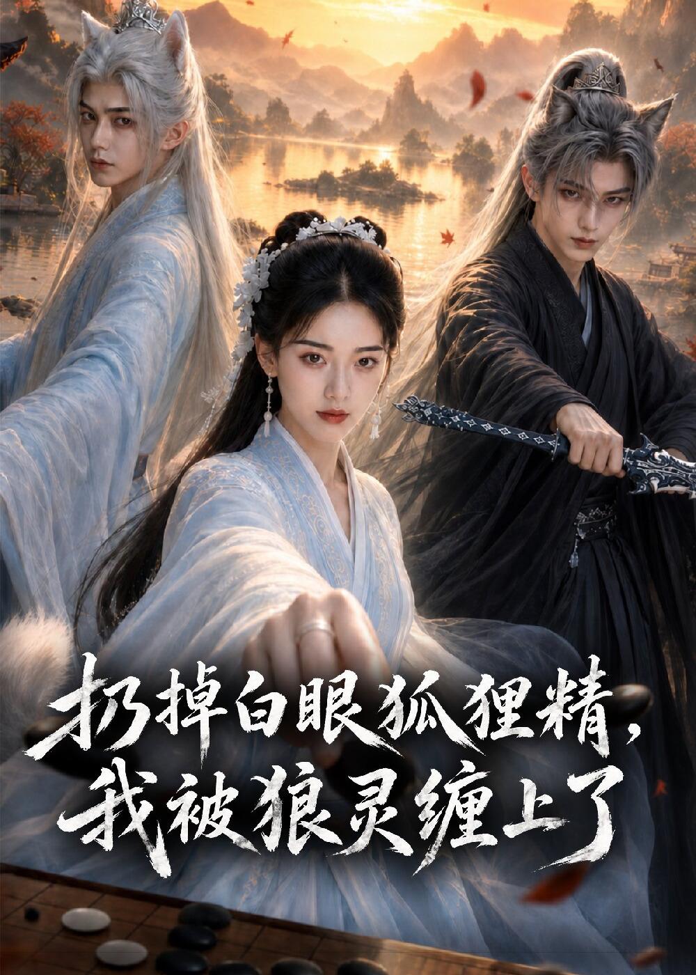 扔掉白眼狐狸精，我被狼灵缠上了海报
