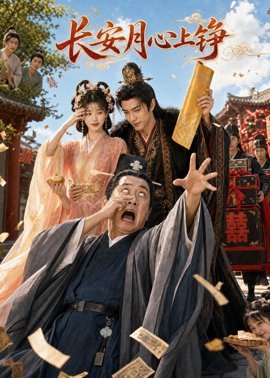 长安月，心上铮海报