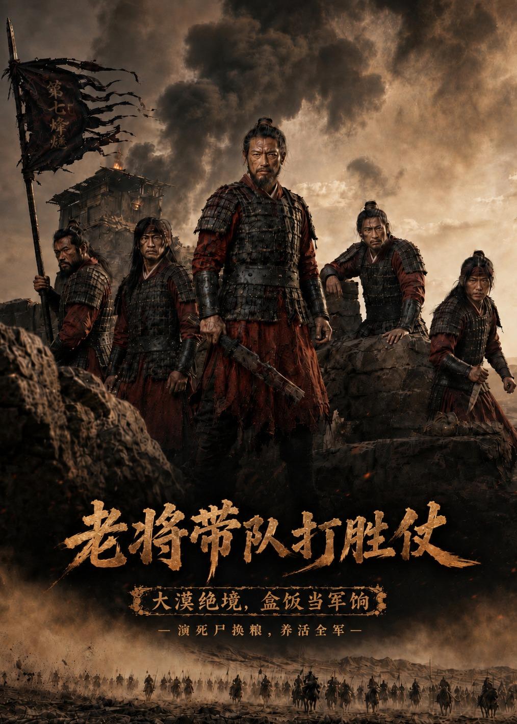 老将带队打胜仗海报