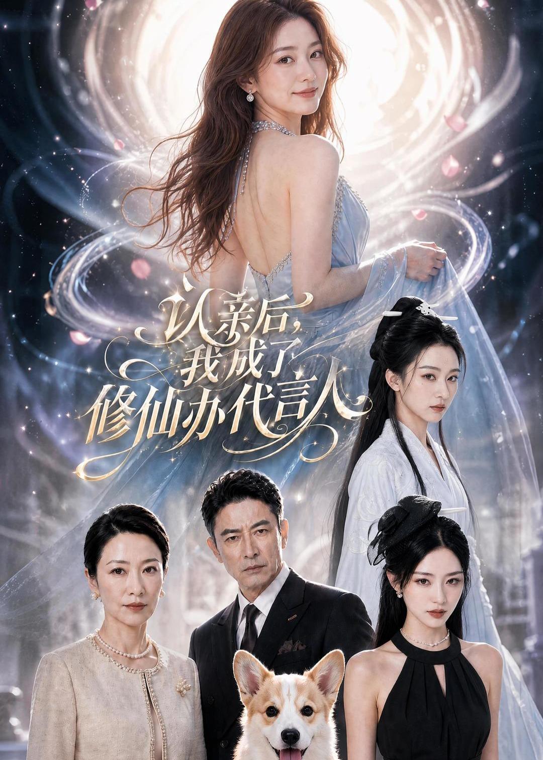 认亲后，我成了修仙办代言人海报