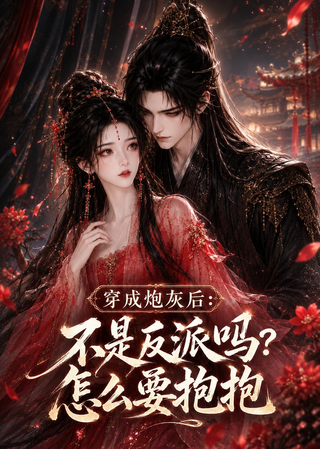 穿成炮灰后：不是反派吗？怎么要抱抱海报